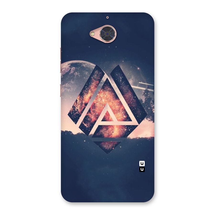 Moon Abstract Back Case for Gionee S6 Pro
