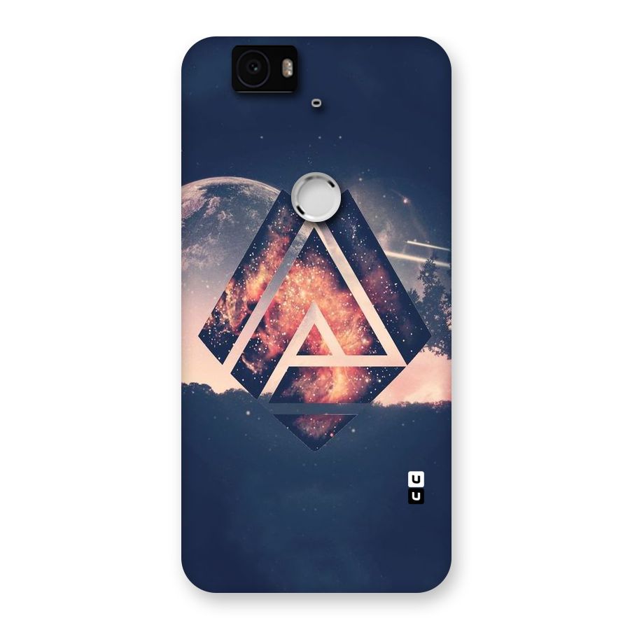 Moon Abstract Back Case for Google Nexus-6P