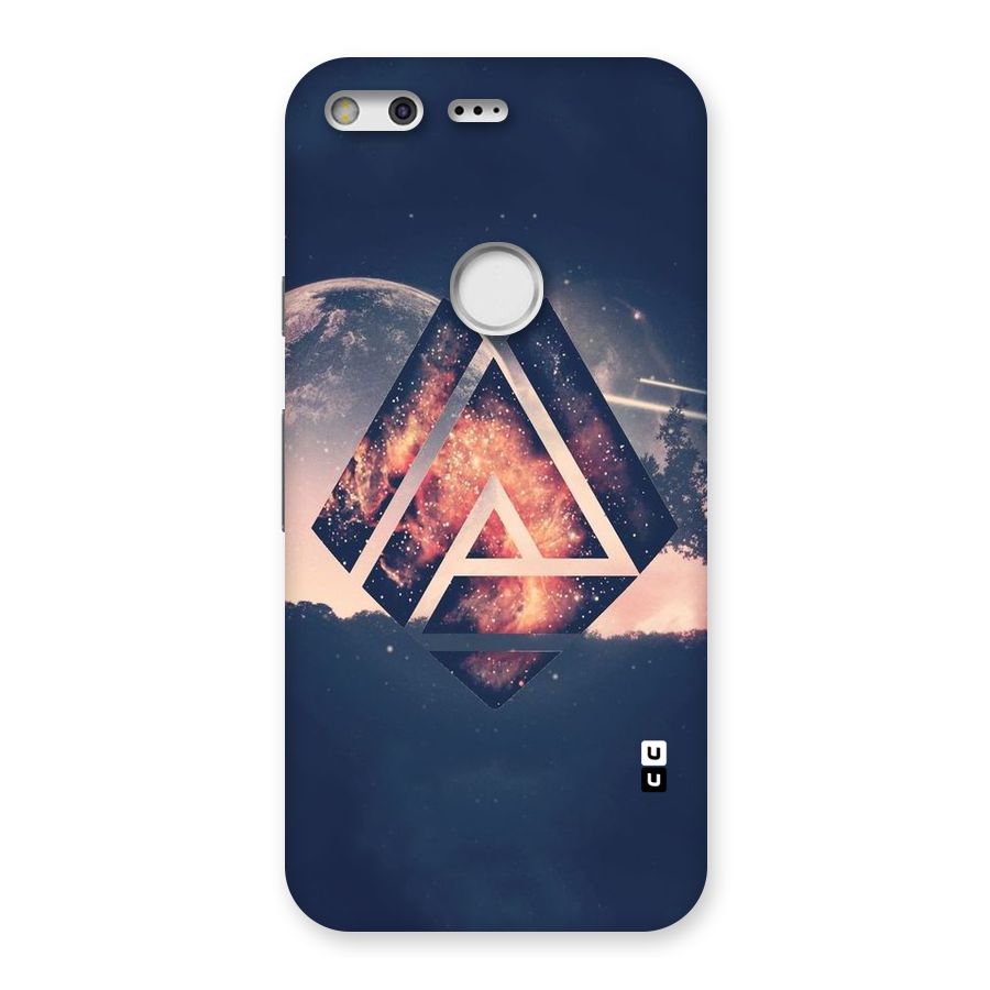 Moon Abstract Back Case for Google Pixel