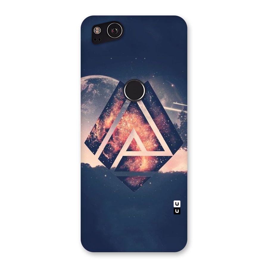 Moon Abstract Back Case for Google Pixel 2