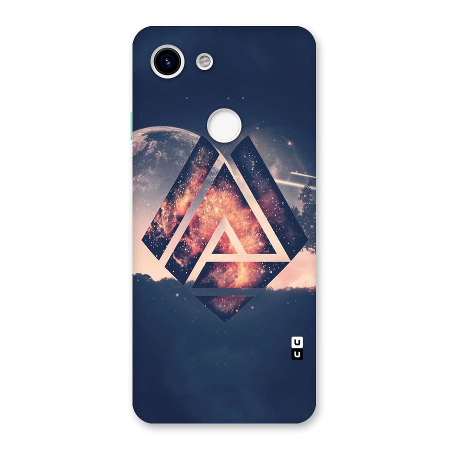 Moon Abstract Back Case for Google Pixel 3