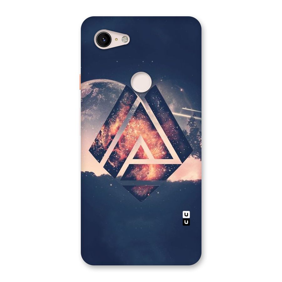 Moon Abstract Back Case for Google Pixel 3 XL