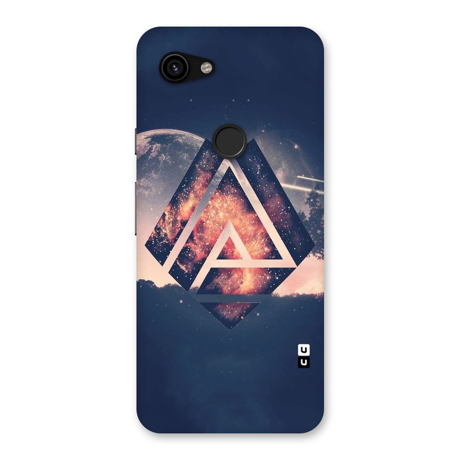 Moon Abstract Back Case for Google Pixel 3a