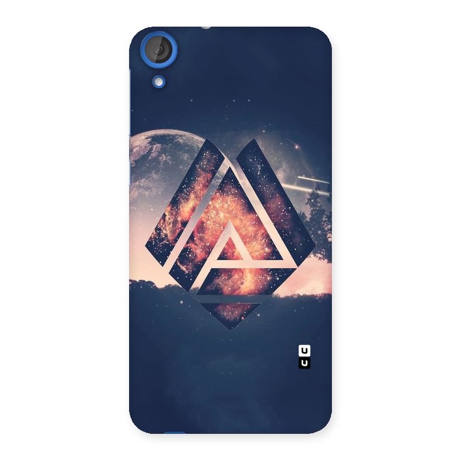 Moon Abstract Back Case for HTC Desire 820
