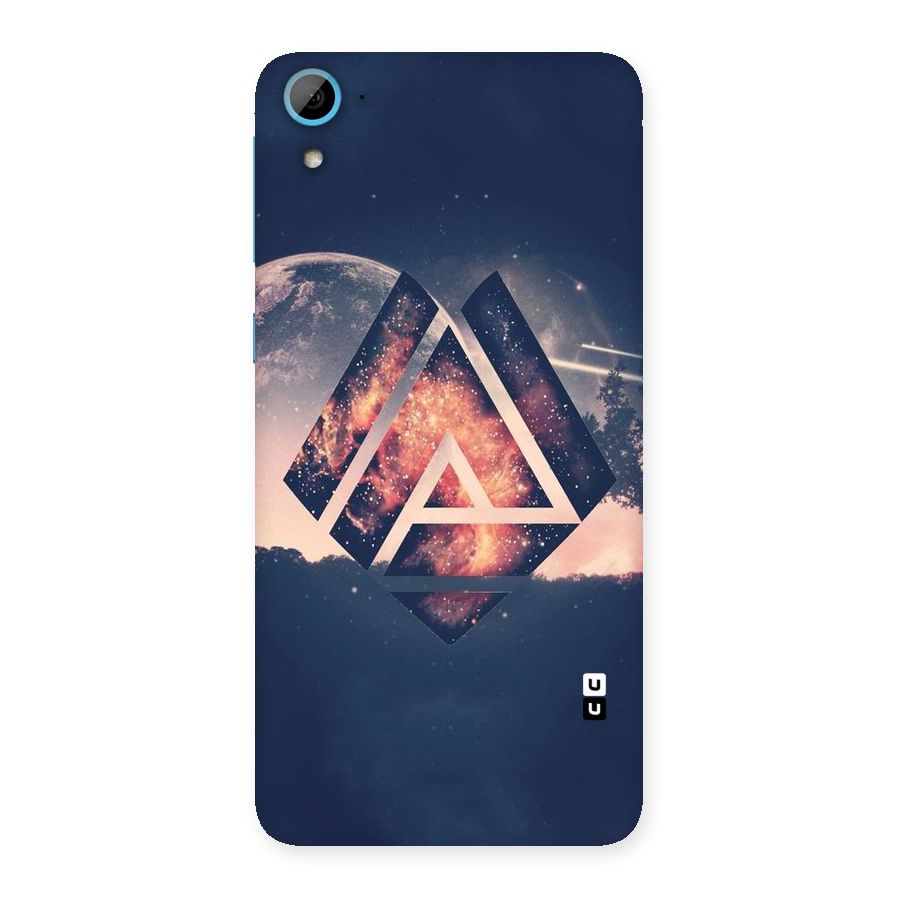Moon Abstract Back Case for HTC Desire 826