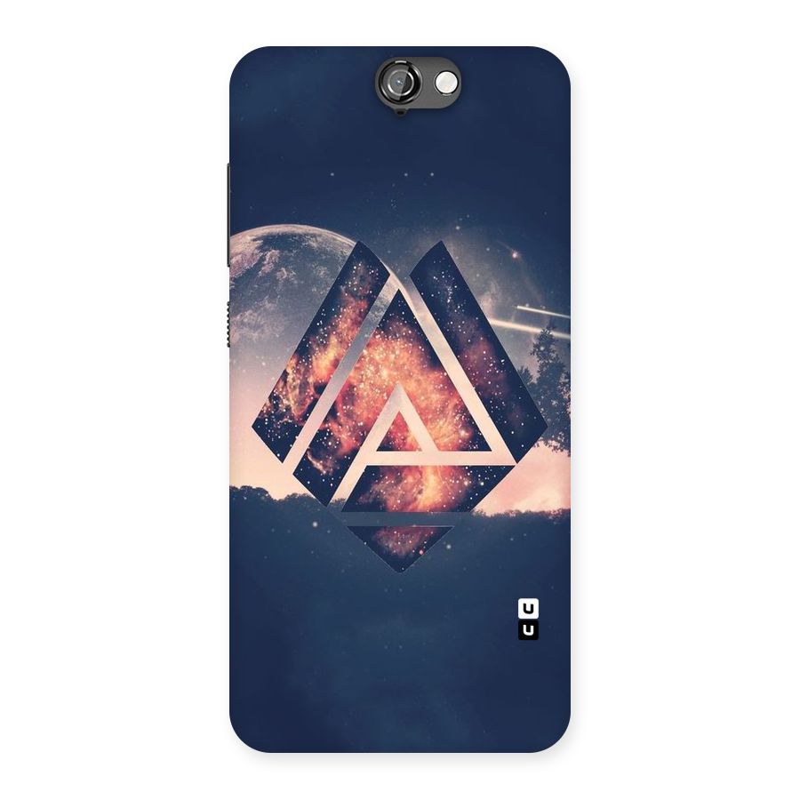 Moon Abstract Back Case for HTC One A9