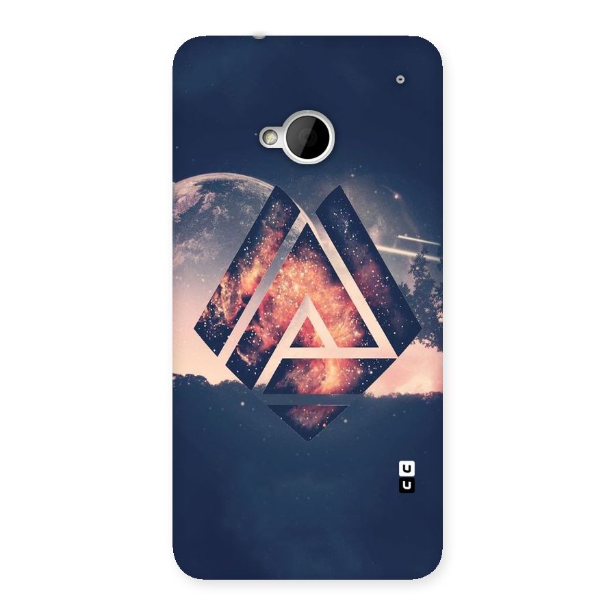 Moon Abstract Back Case for HTC One M7