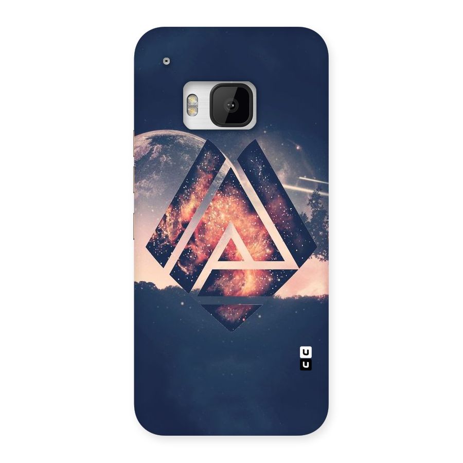 Moon Abstract Back Case for HTC One M9