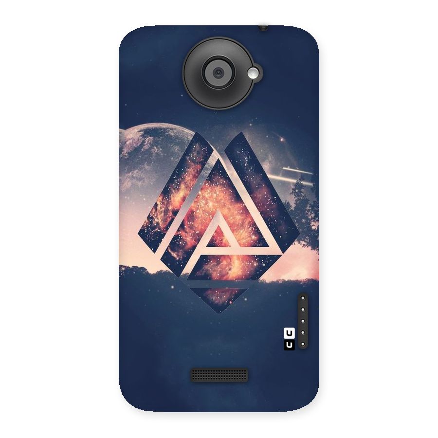 Moon Abstract Back Case for HTC One X