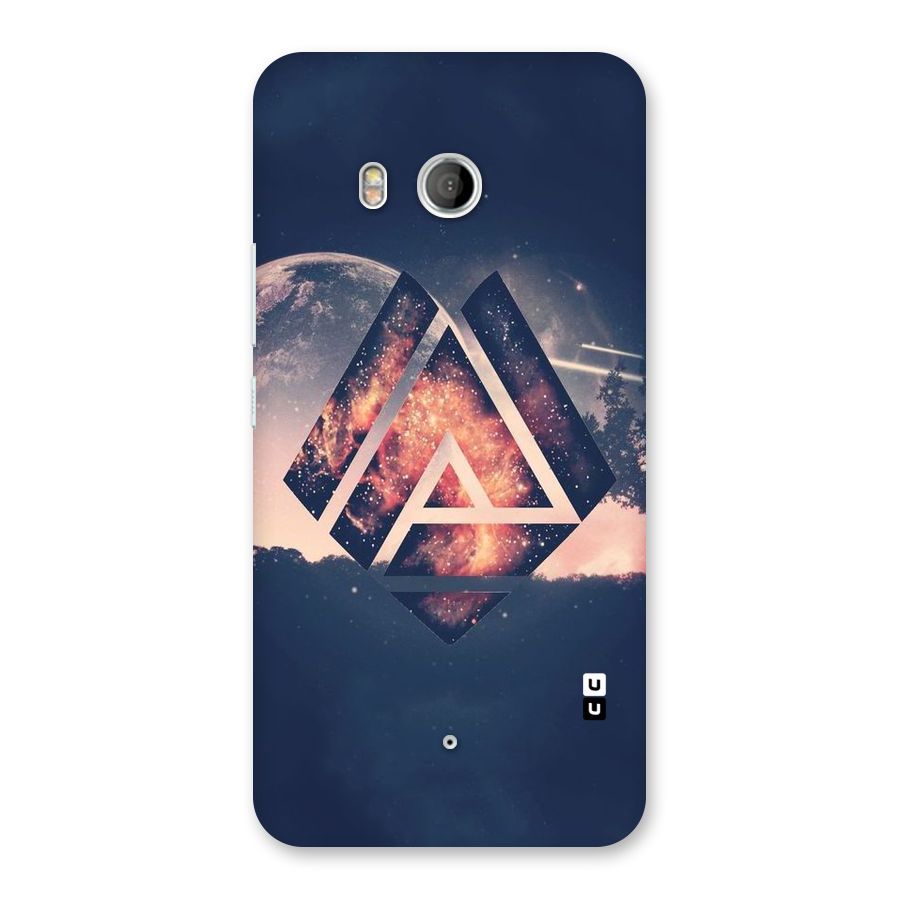 Moon Abstract Back Case for HTC U11