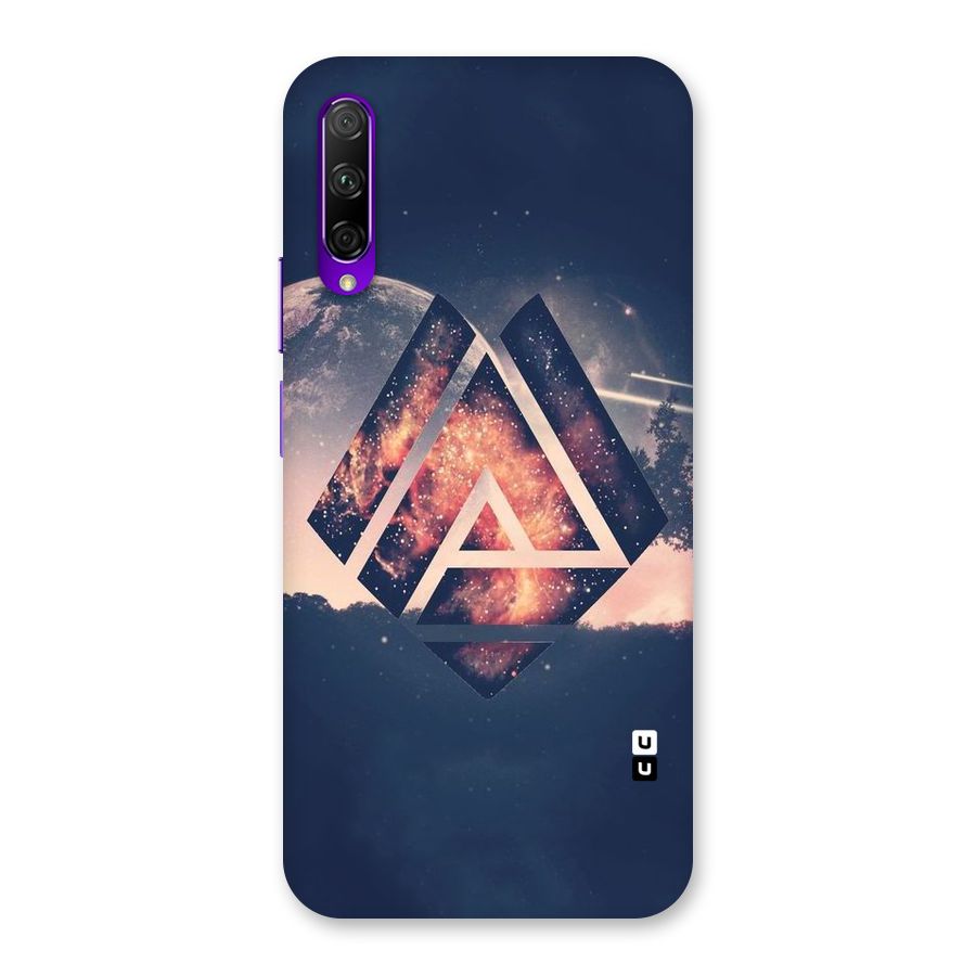 Moon Abstract Back Case for Honor 9X Pro