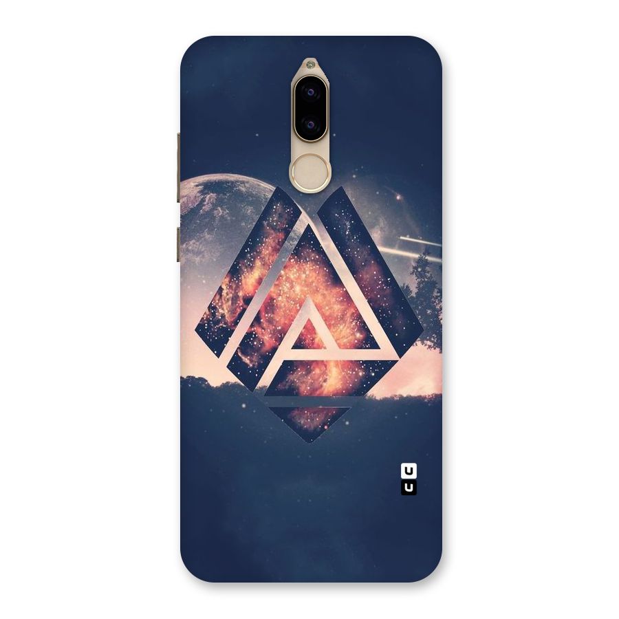 Moon Abstract Back Case for Honor 9i