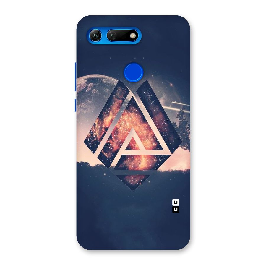 Moon Abstract Back Case for Honor View 20