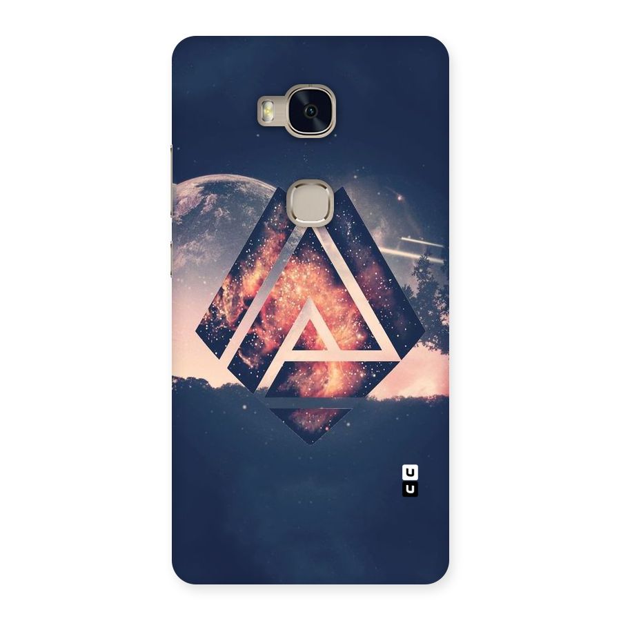 Moon Abstract Back Case for Huawei Honor 5X