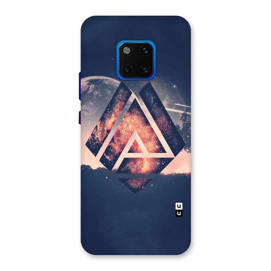 Moon Abstract Back Case for Huawei Mate 20 Pro