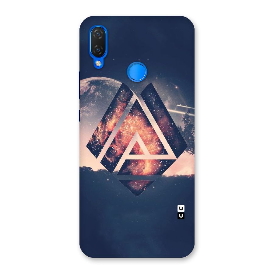 Moon Abstract Back Case for Huawei Nova 3i