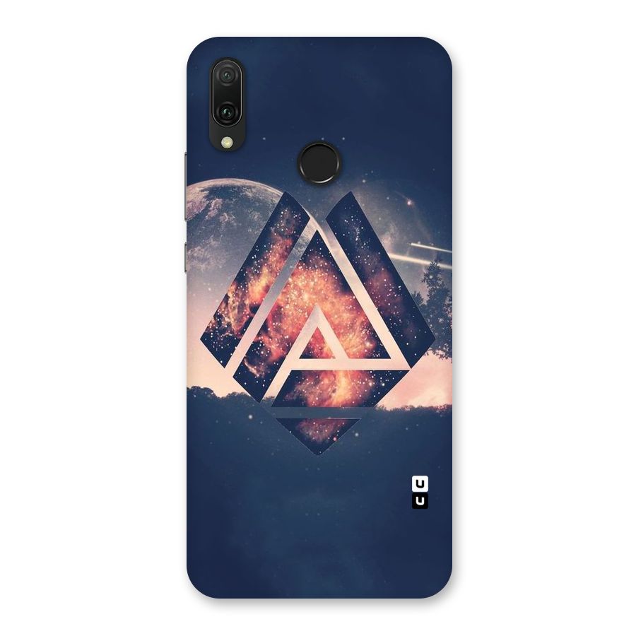Moon Abstract Back Case for Huawei Y9 (2019)