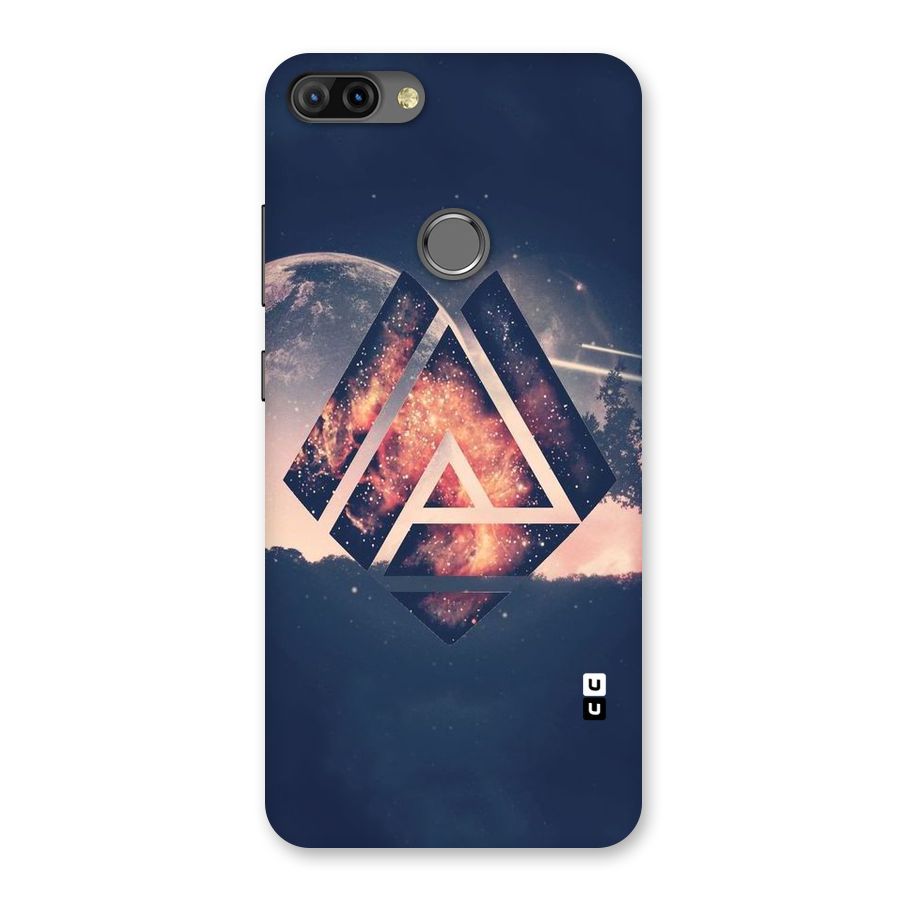 Moon Abstract Back Case for Infinix Hot 6 Pro