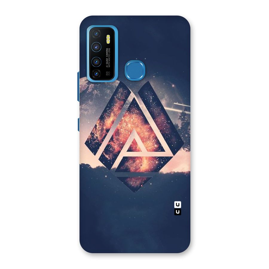 Moon Abstract Back Case for Infinix Hot 9