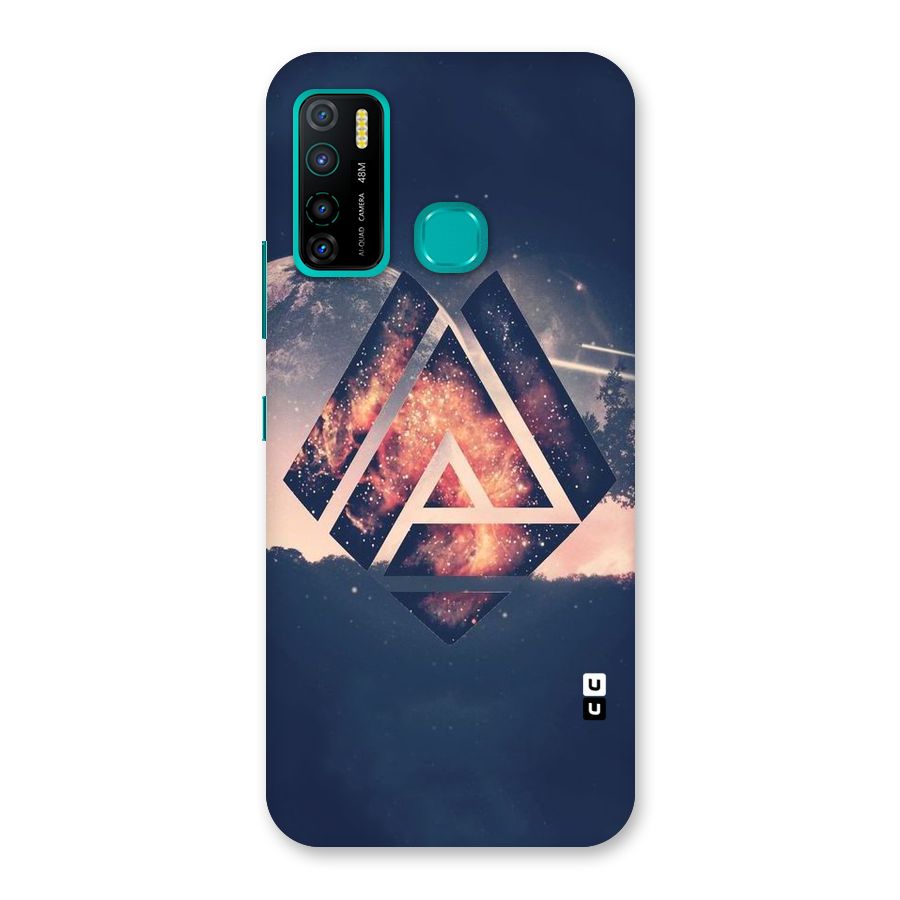 Moon Abstract Back Case for Infinix Hot 9 Pro