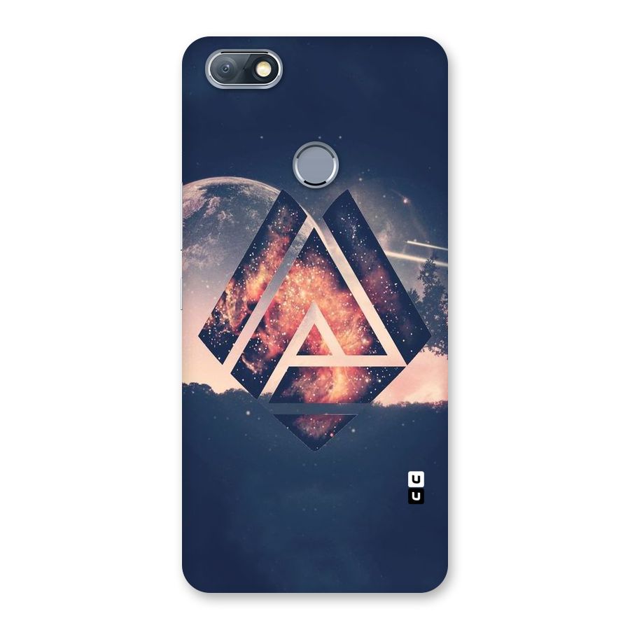 Moon Abstract Back Case for Infinix Note 5