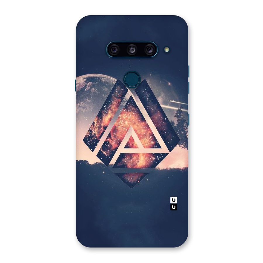Moon Abstract Back Case for LG  V40 ThinQ