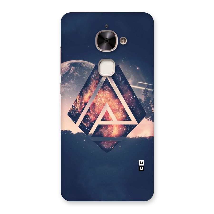 Moon Abstract Back Case for Le 2