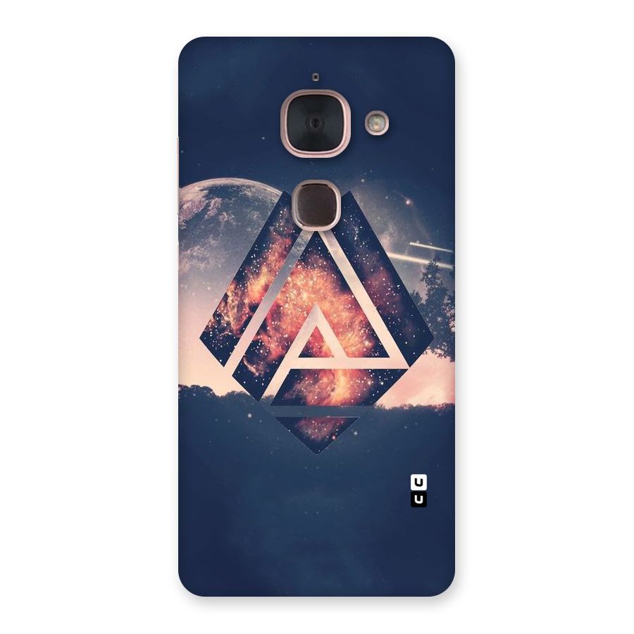 Moon Abstract Back Case for Le Max 2