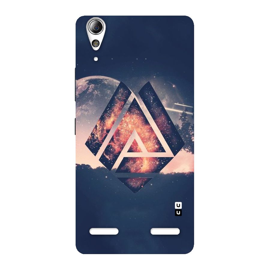 Moon Abstract Back Case for Lenovo A6000