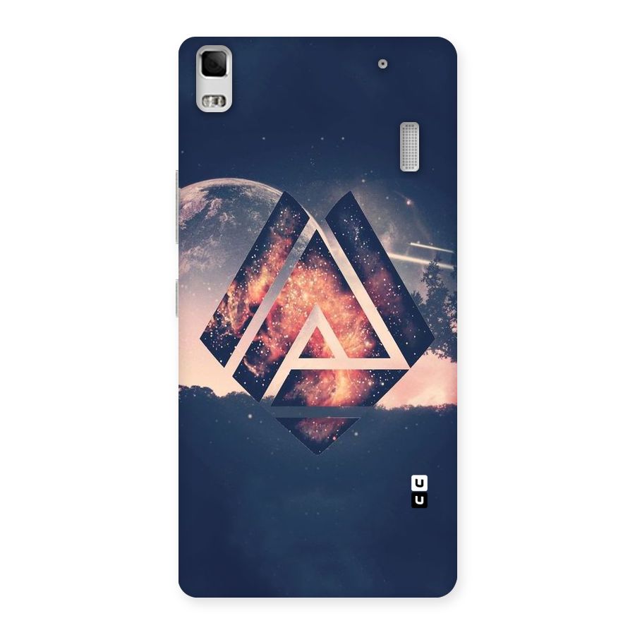 Moon Abstract Back Case for Lenovo K3 Note