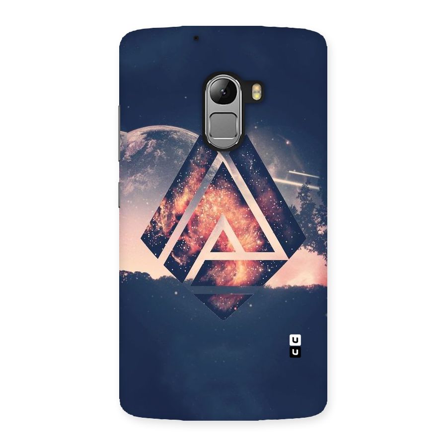 Moon Abstract Back Case for Lenovo K4 Note