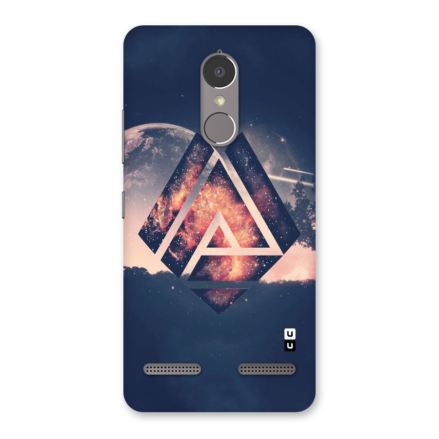 Moon Abstract Back Case for Lenovo K6