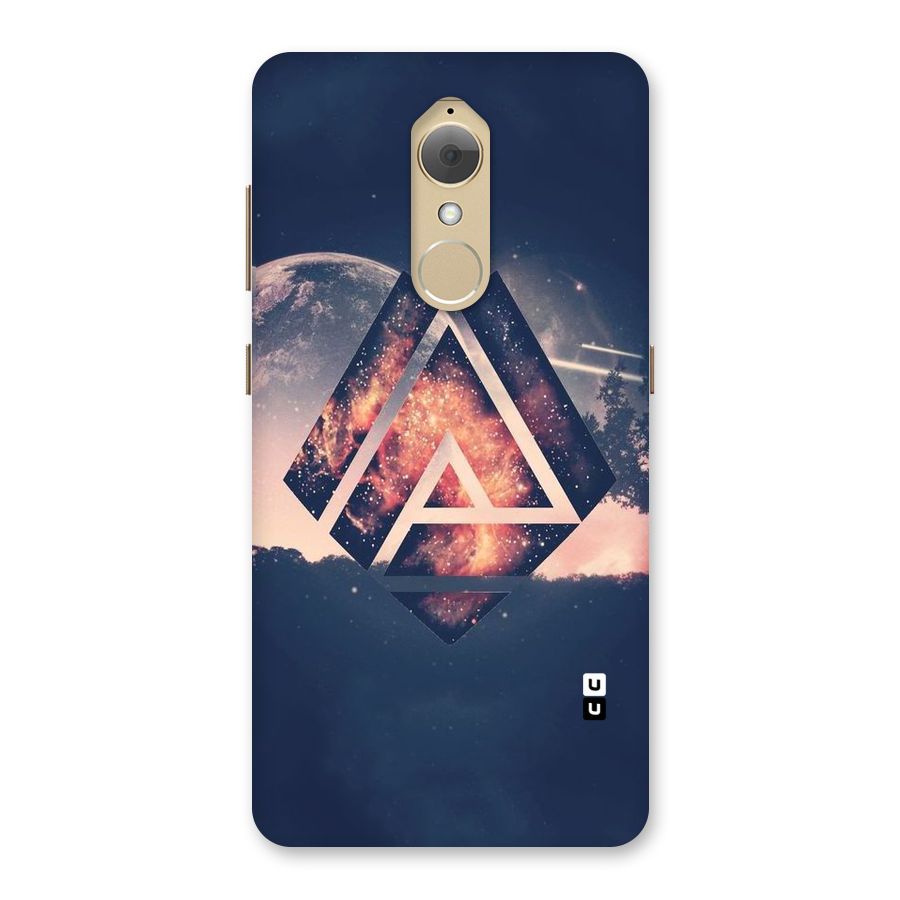 Moon Abstract Back Case for Lenovo K8