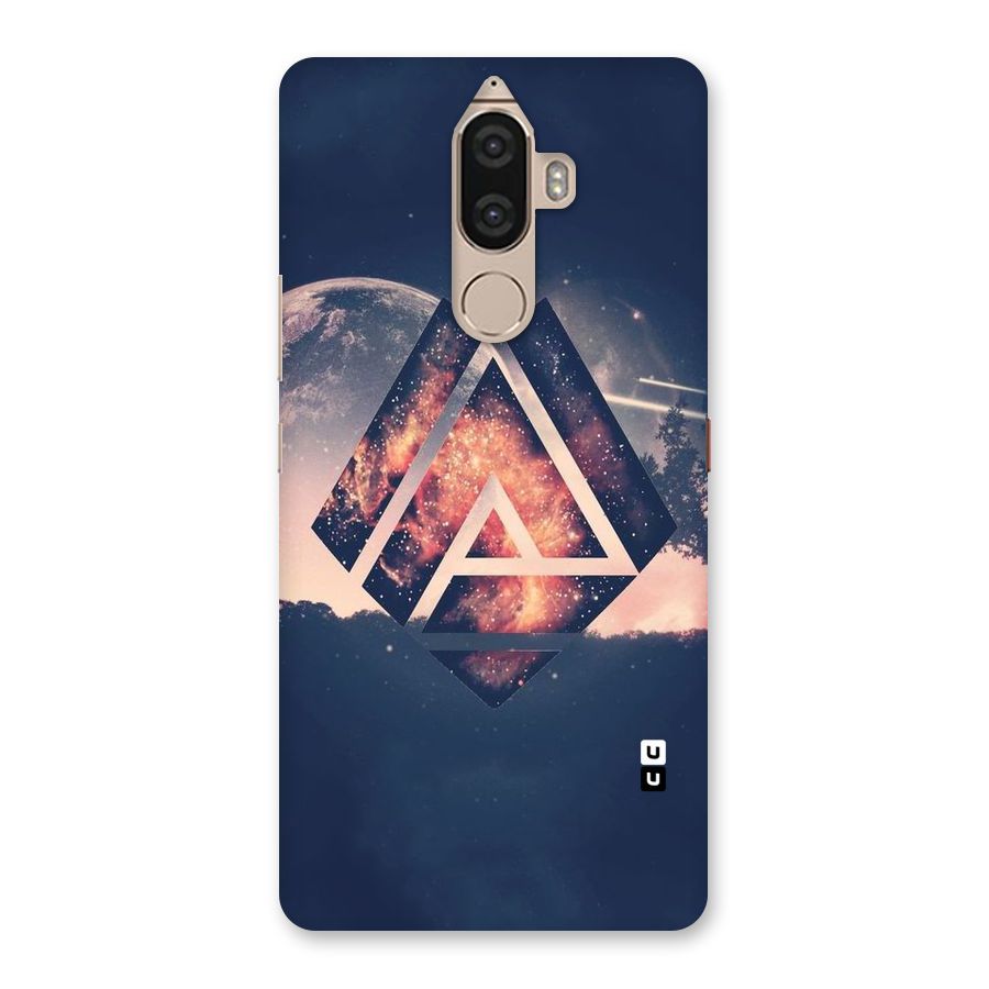 Moon Abstract Back Case for Lenovo K8 Note