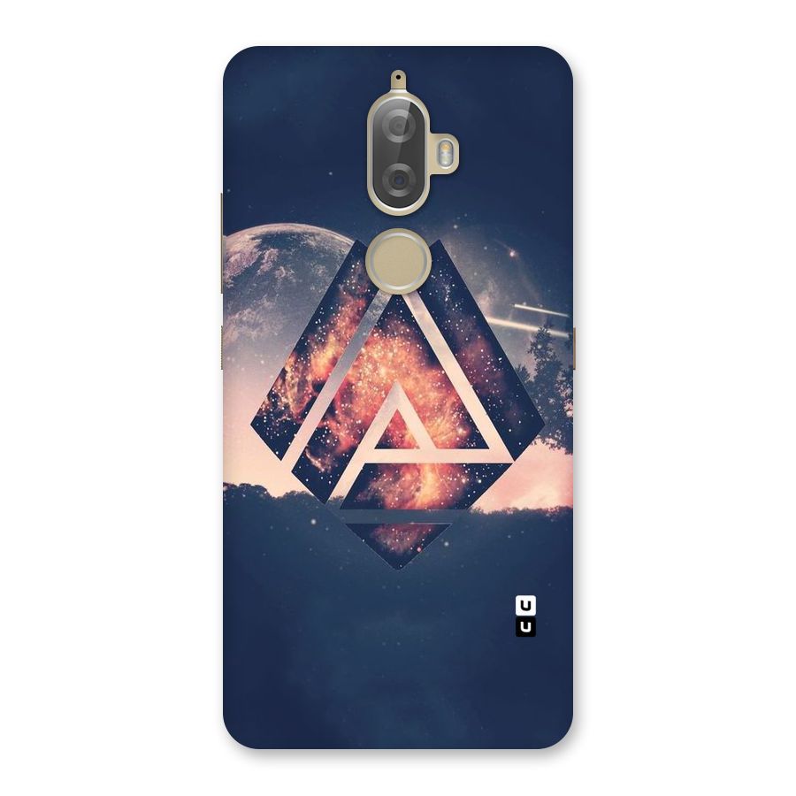 Moon Abstract Back Case for Lenovo K8 Plus