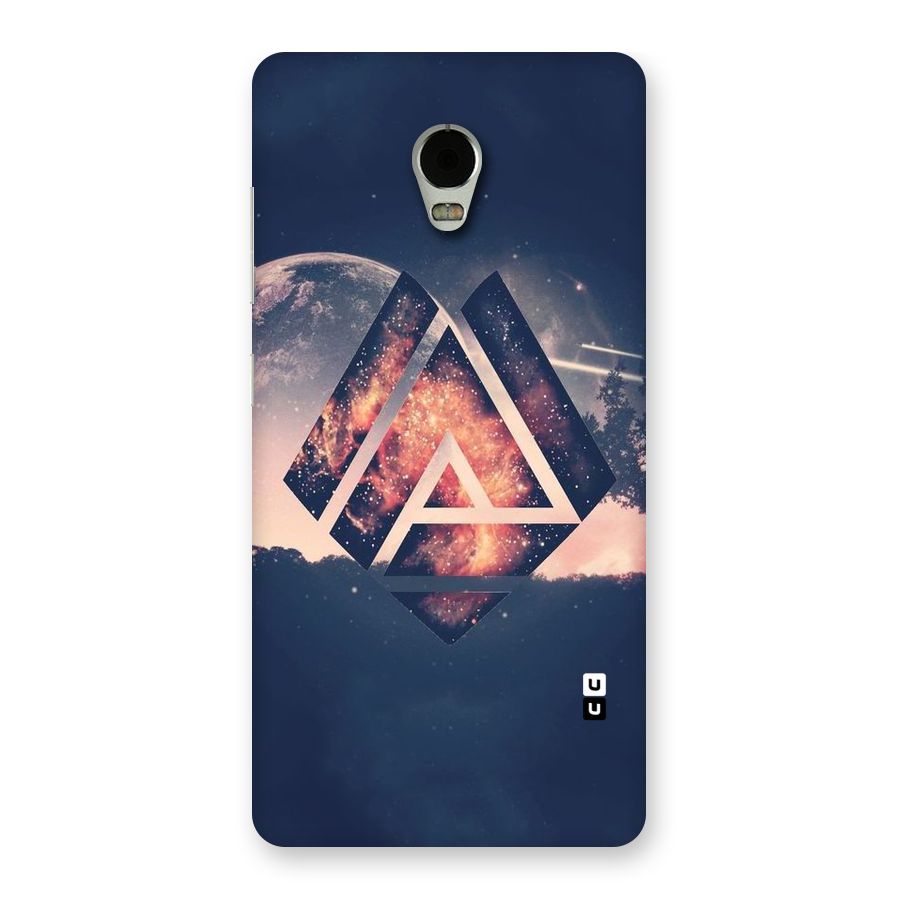 Moon Abstract Back Case for Lenovo Vibe P1