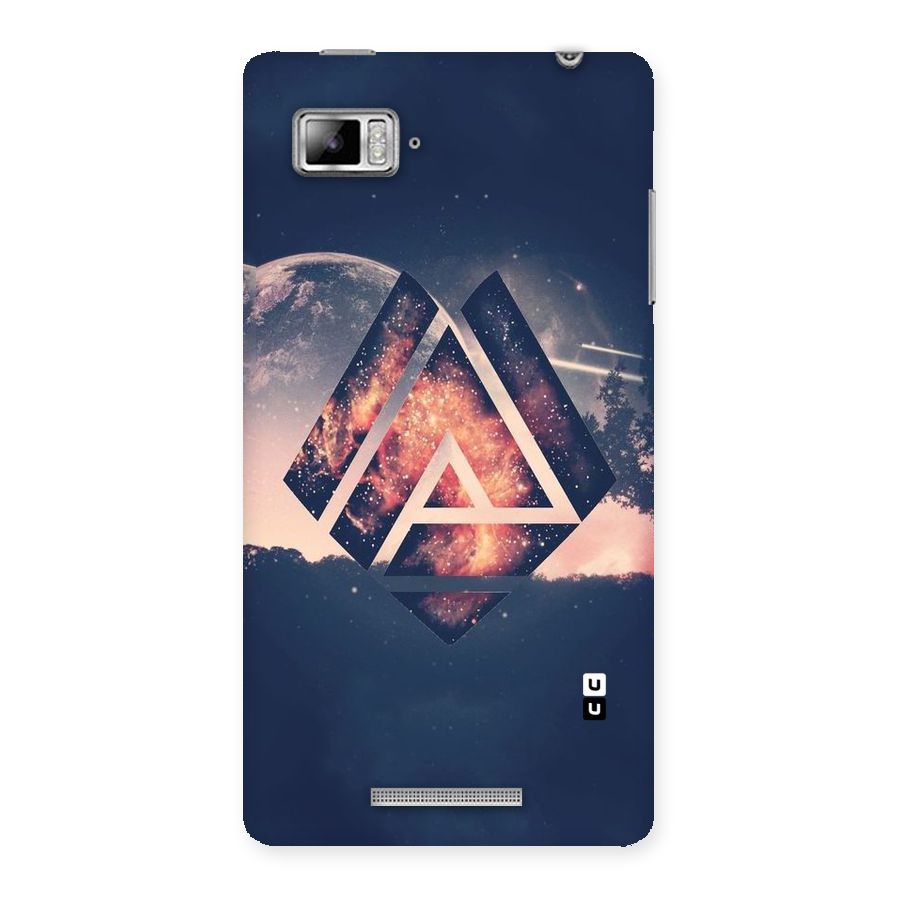 Moon Abstract Back Case for Lenovo Vibe Z K910