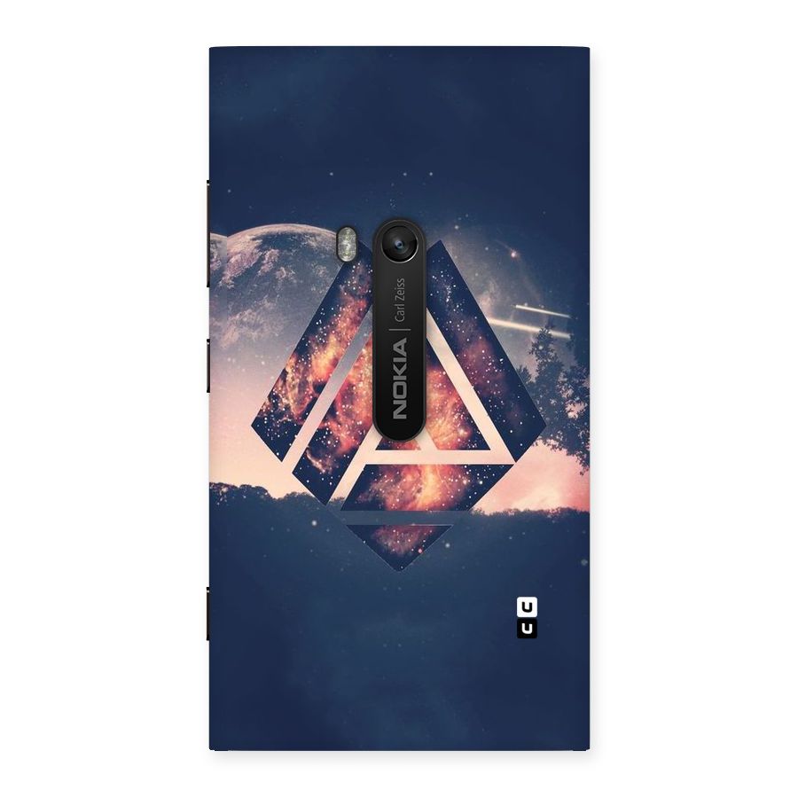 Moon Abstract Back Case for Lumia 920