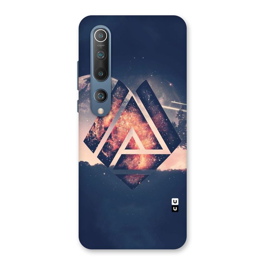 Moon Abstract Back Case for Mi 10