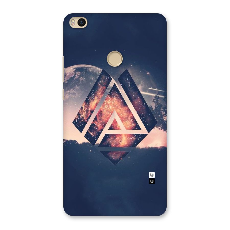Moon Abstract Back Case for Mi Max 2