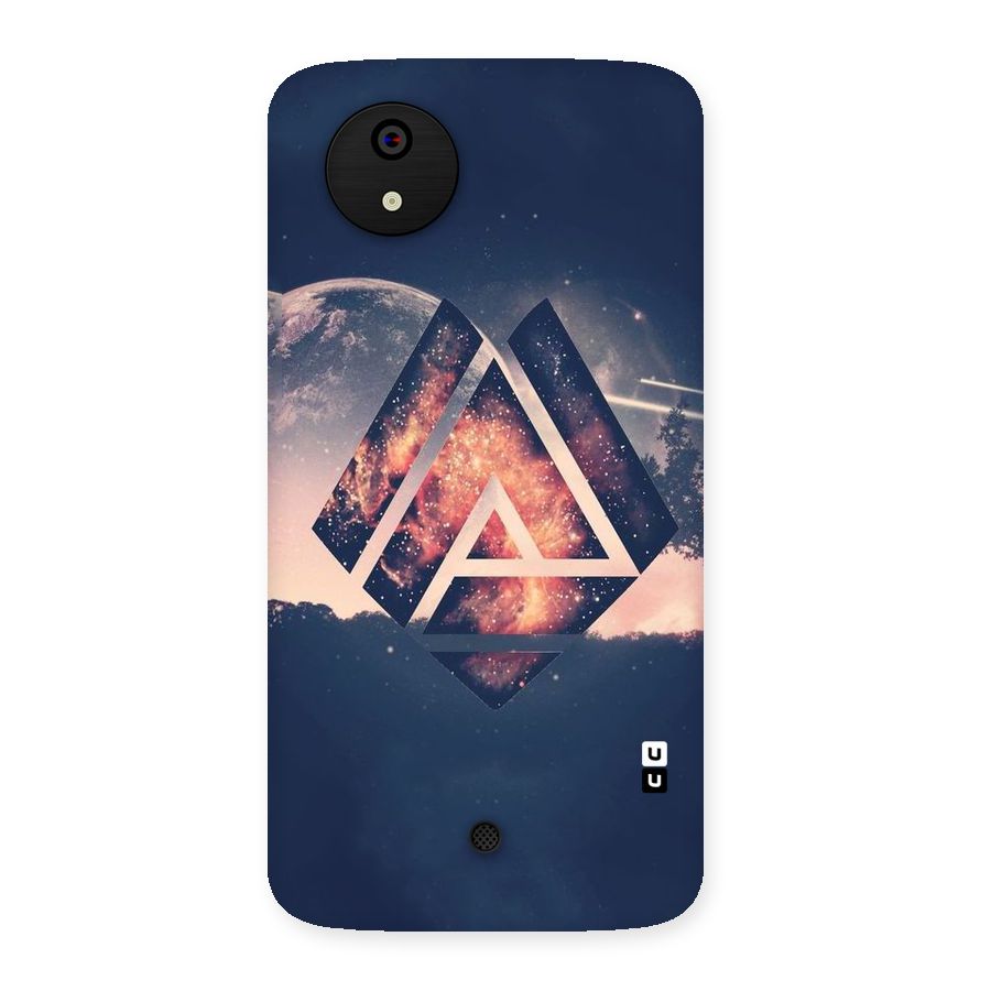Moon Abstract Back Case for Micromax Canvas A1