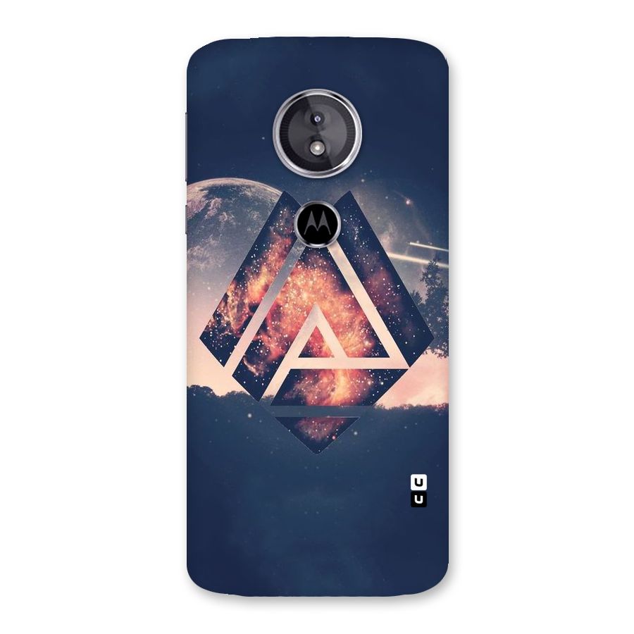 Moon Abstract Back Case for Moto E5