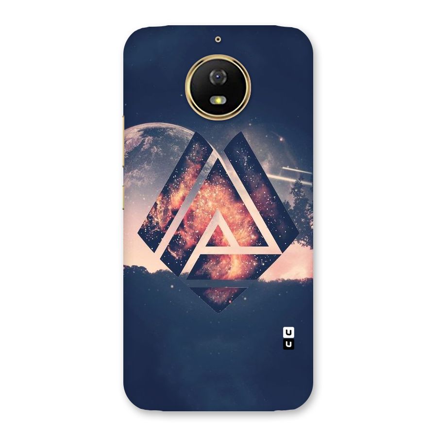 Moon Abstract Back Case for Moto G5s