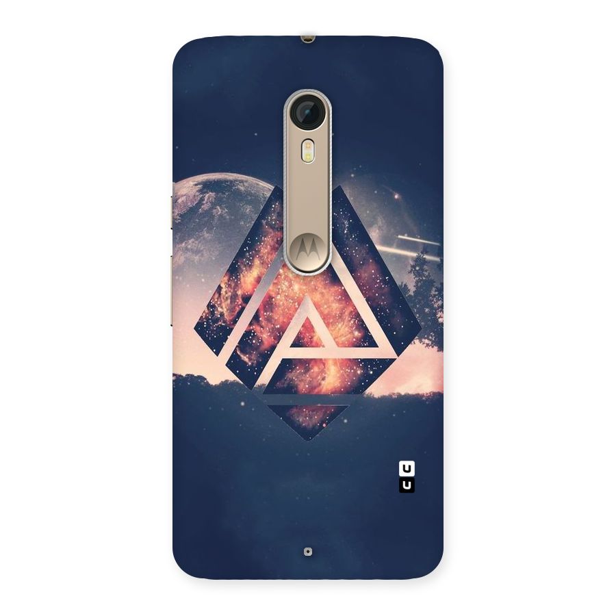 Moon Abstract Back Case for Motorola Moto X Style