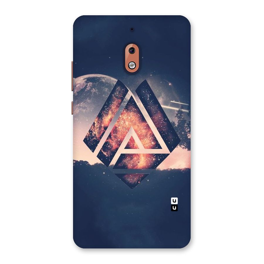 Moon Abstract Back Case for Nokia 2.1
