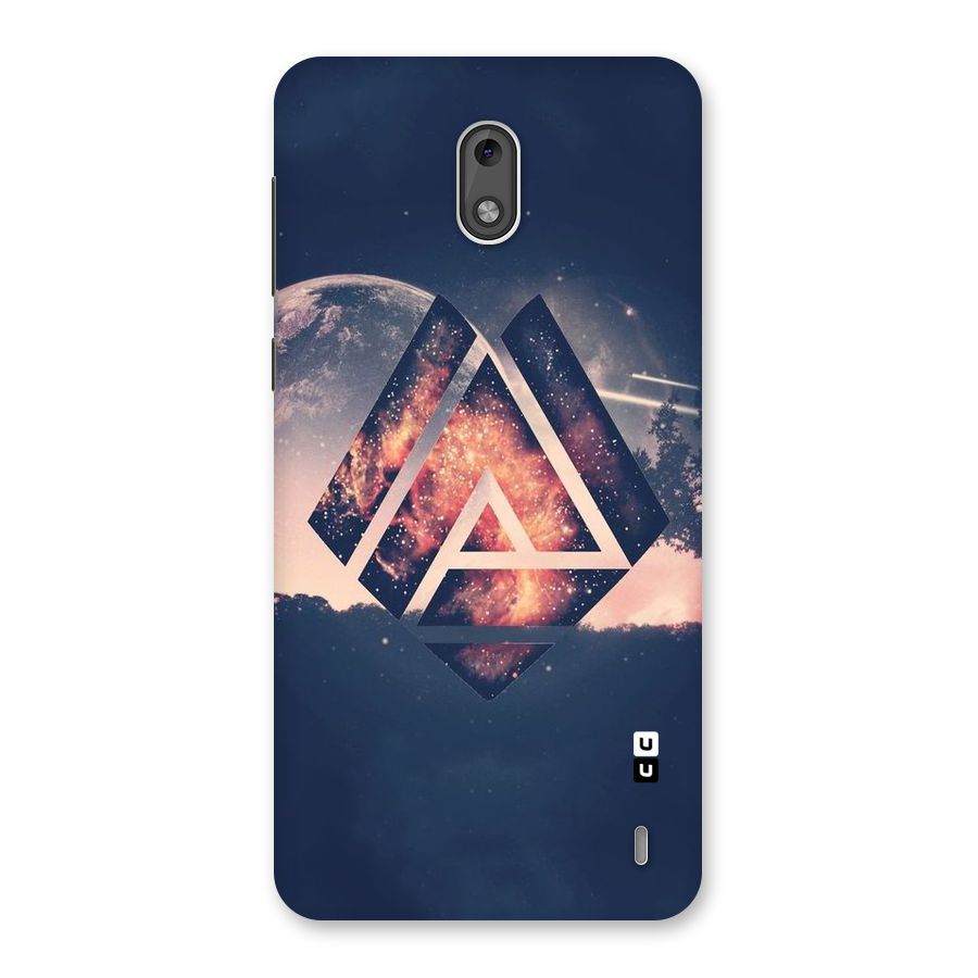 Moon Abstract Back Case for Nokia 2