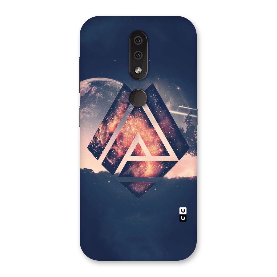 Moon Abstract Back Case for Nokia 4.2