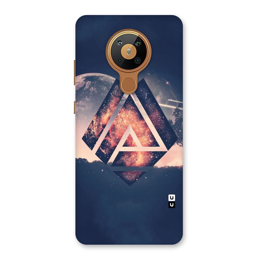 Moon Abstract Back Case for Nokia 5.3