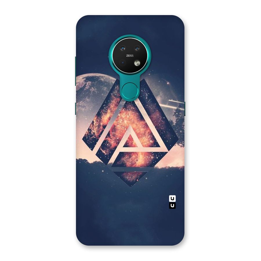 Moon Abstract Back Case for Nokia 7.2