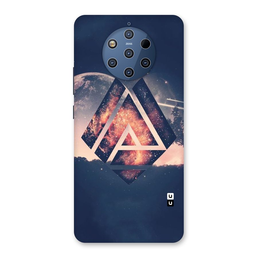 Moon Abstract Back Case for Nokia 9 PureView